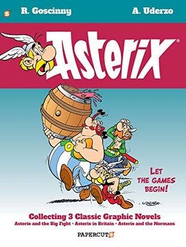 portada Asterix Omnibus #3: Collects Asterix and the big Fight, Asterix in Britain, and Asterix and the Normans 