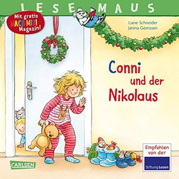 portada Lesemaus 192: Conni und der Nikolaus (192) (en Alemán)