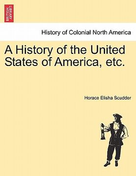portada a history of the united states of america, etc. (en Inglés)
