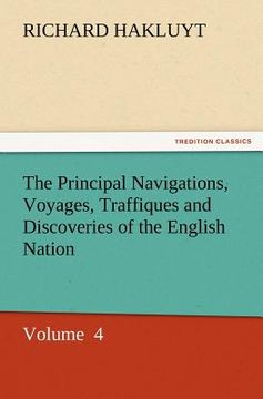 portada the principal navigations, voyages, traffiques and discoveries of the english nation (in English)