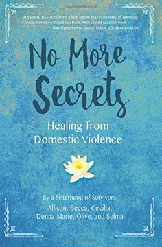 portada No More Secrets: Healing from Domestic Violence