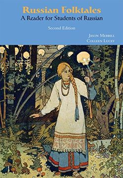 portada Russian Folktales: A Reader for Students of Russian