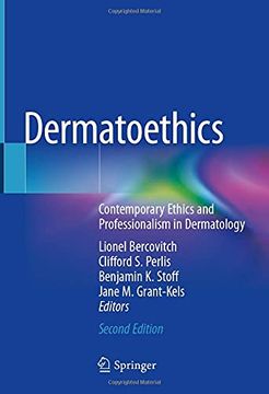 portada Dermatoethics: Contemporary Ethics and Professionalism in Dermatology