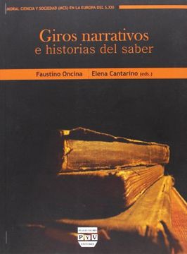 portada Giros Narrativos e Historias del Saber (in Spanish)