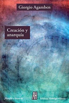 portada Creacion y Anarquia (in Spanish)