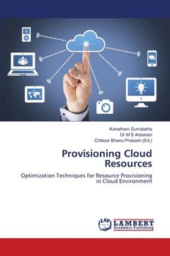 portada Provisioning Cloud Resources