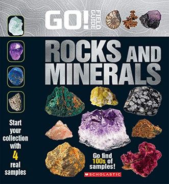 portada Go! Field Guide: Rocks and Minerals (en Inglés)