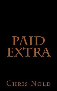 portada Paid Extra: Poems 2016-2018 (in English)