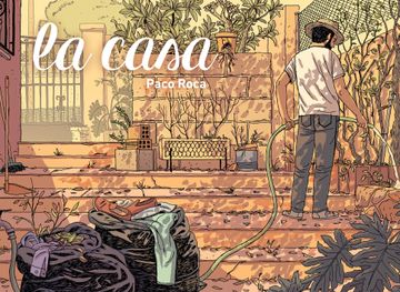 portada La Casa -Premio Zona Comic 2016-(3°Edc. )(T. D)(16) (in Spanish)