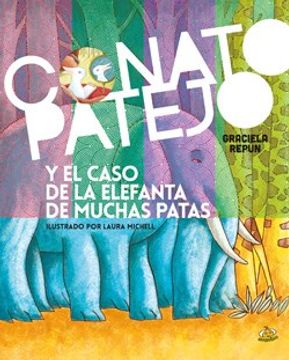 portada Conato Patejo y el Caso de la Elefanta de Muchas Patas