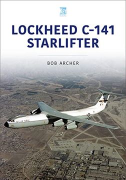 portada Lockheed C-141 Starlifter (Historic Military Aircraft Series) (en Inglés)