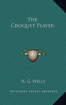 portada the croquet player (in English)