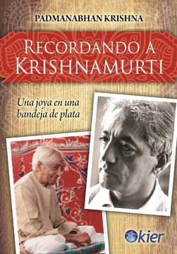 portada Recordando a Krishnanurti (in Spanish)