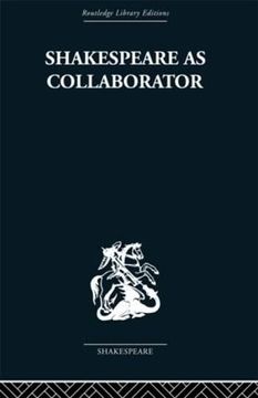 portada Shakespeare as Collaborator (en Inglés)