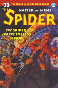 portada The Spider #73: The Spider and the Eyeless Legion (en Inglés)