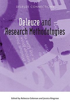 portada Deleuze and Research Methodologies 