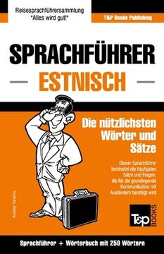 portada Sprachführer Deutsch-Estnisch und Mini-Wörterbuch mit 250 Wörtern (en Alemán)