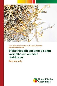 portada Efeito Hipoglicemiante da Alga Vermelha em Animais Diabéticos