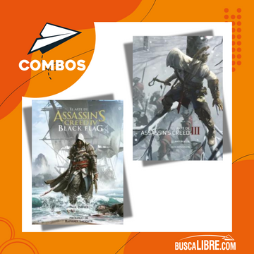 portada pack 2x1 Assassin's Creed (in Spanish)