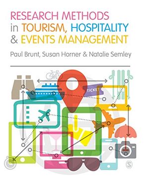 portada Research Methods in Tourism, Hospitality and Events Management (in English)