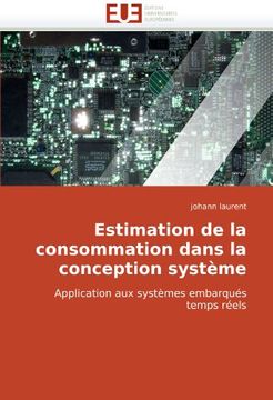 portada Estimation de La Consommation Dans La Conception Systeme