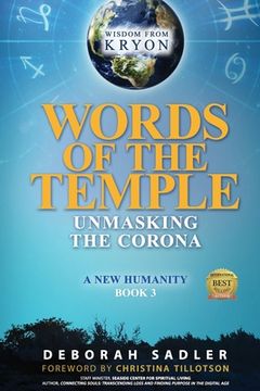 portada Words of the Temple: Unmasking the Corona (in English)