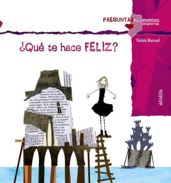 portada Qué te Hace Feliz? (in Spanish)