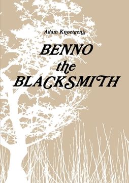 portada BENNO the BLACKSMITH (in English)