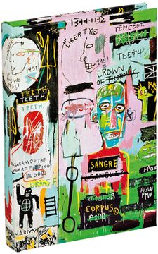 portada In Italian by Jean-Michel Basquiat Mini Sticky Book (in English)