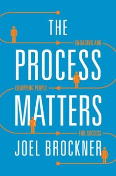 portada The Process Matters: Engaging and Equipping People for Success (en Inglés)