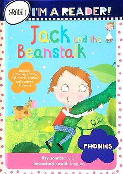 portada Jack and the Beanstalk (I’m a Reader!, Grade 1) (in English)