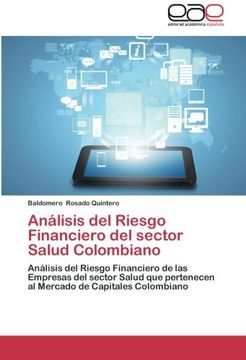 portada Analisis del Riesgo Financiero del Sector Salud Colombiano