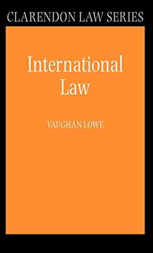 portada International law (Clarendon law Series) (in English)