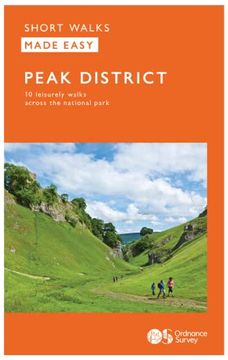 portada Peak District: 10 Leisurely Walks (os Short Walks Made Easy) (in English)