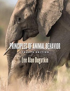 portada Principles of Animal Behavior, 4th Edition (en Inglés)
