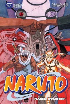 portada Naruto - Número 57 (Manga) (en Catalá)