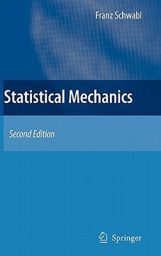 portada statistical mechanics (en Inglés)
