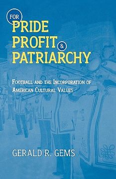 portada for pride, profit, and patriarchy: football and the incorporation of american cultural values (in English)