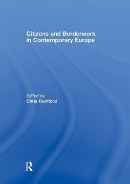 portada Citizens and Borderwork in Contemporary Europe (en Inglés)
