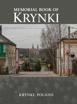 portada Memorial Book of Krynki (Krynki, Poland) (in English)