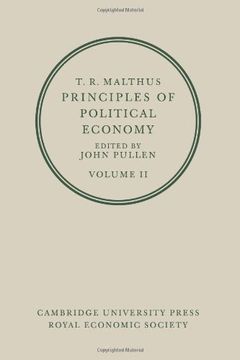 portada T. R. Malthus, Principles of Political Economy: V. 1 (in English)