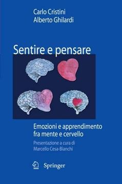 portada Sentire e Pensare. Emozioni e Apprendimento fra Mente e Cervello (in Italian)