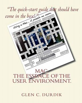 portada mac: the essence of the user environment.
