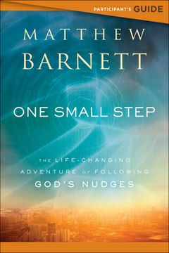 portada One Small Step Participant's Guide: The Life-Changing Adventure of Following God's Nudges (en Inglés)