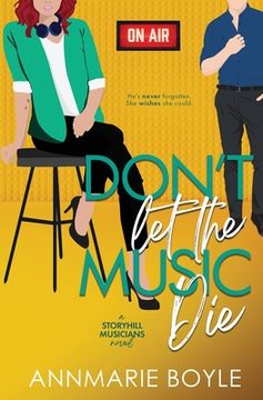 portada Don'T let the Music die (The Storyhill Musicians) (in English)