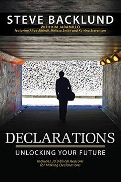 portada Declarations: Unlocking Your Future (in English)