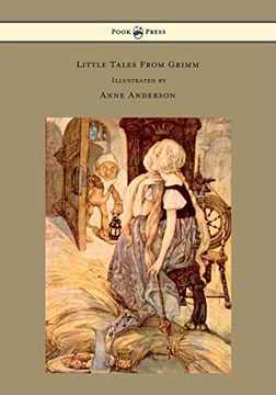 portada Little Tales From Grimm - Illustrated by Anne Anderson (in English)