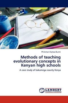 portada methods of teaching evolutionary concepts in kenyan high schools (in English)