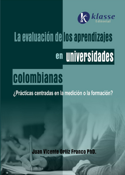 portada La Evaluación de los Aprendizajes en las Universidades Colombianas