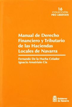 portada manual de derecho financiero y tributario de las haciendas locales de navarra.